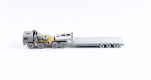 Modelcollect UA72341 German MAN KAT1M1014 8*8 HIGH-Mobility off-road truck with M870A1 semi-trailer 1/72 – zdjęcie 12