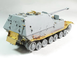 ET modèle E35-215 ailes allemandes Ferdinand/Elefant Schwerer Jagdpanzer de la seconde guerre mondiale (pour Kit DRAGON) (1/35)  – image 3