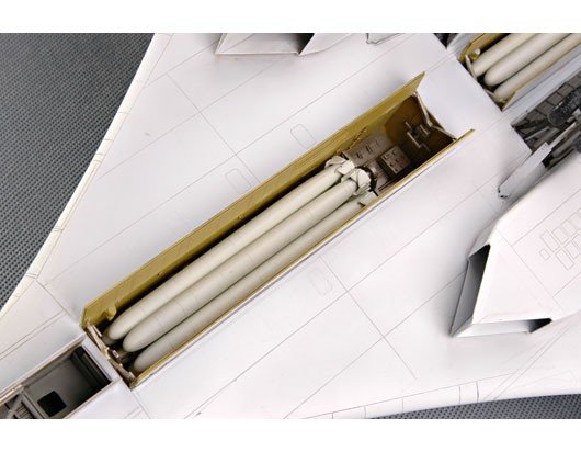 Trumpeter 01620 Tu-160 BLACKJACK 1/72 – immagine 7