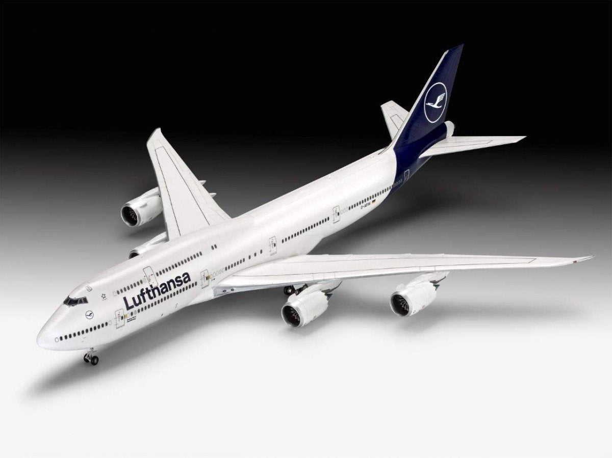 Revell 03891 Boeing 747-8 Lufthansa New Livery 1/144 – imagen 3