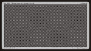 Eduard 00106 Mesh - gauze/ Square 6x6