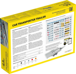 Heller 56774 Remorque de transport de voitures - Kit de démarrage 1/24 – image 4