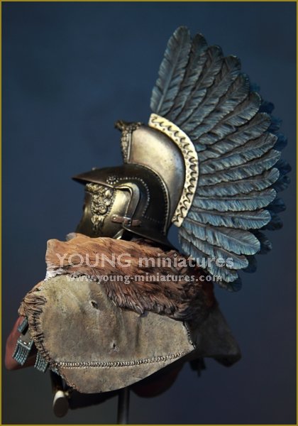 Young Miniatures YH1842 Roman Cavalry Officer - 3rd Century after Christ German1/10 – imagen 6