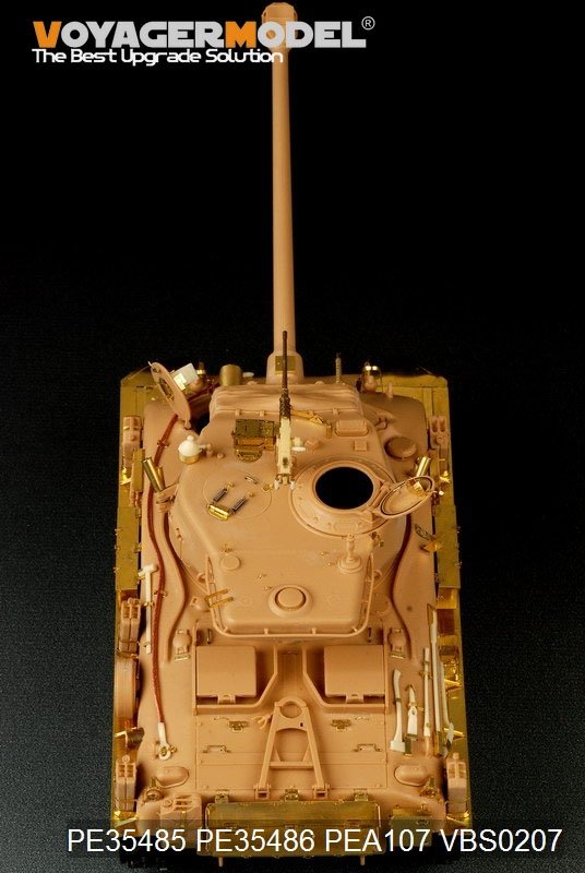 Voyager Model PE35485 Modern IDF M51 Sherman for TAMIYA 35323 1/35 – imagen 14