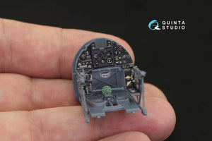 Quinta Studio QD48191 Tempest Mk.V 3D-Printed &amp;amp; coloured Interior on decal paper (Eduard) 1/48 – Bild 5