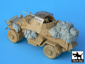 Black Dog T35003 Sd.Kfz. 222 &amp;amp; 223 accessories set for Tamiya kits 1/35 – Bild 3