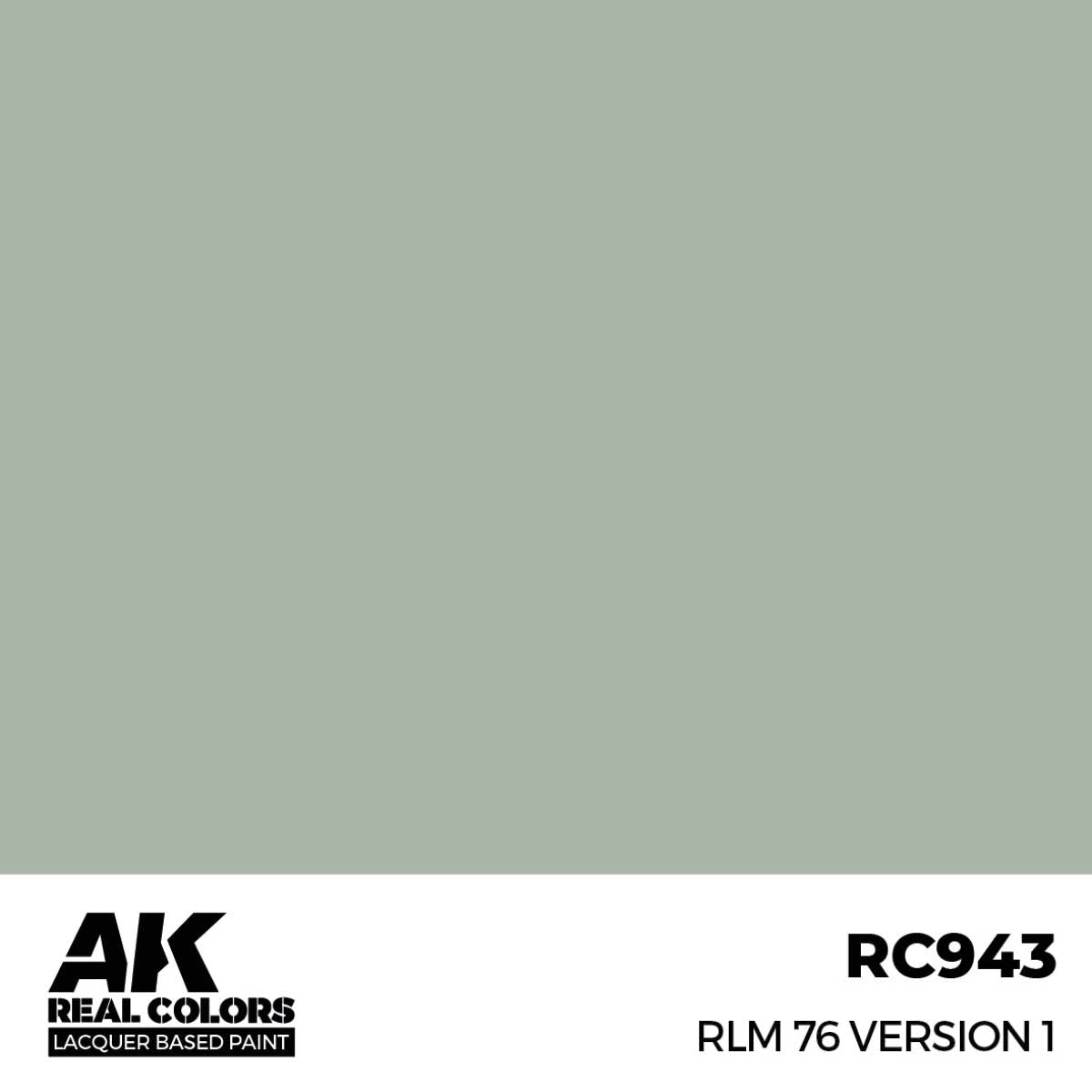 AK Interactive RC943 RLM 76 Version 1 17 ml