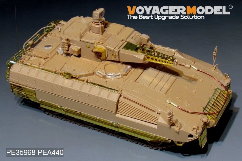 Voyager Model PE35968 Modern German Schutzenpanzer PUMA Basic For HOBBYBOSS 83899 1/35 – image 11