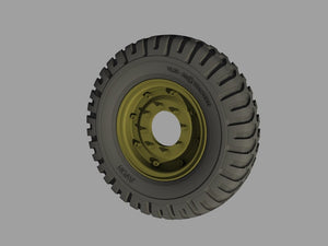 Panzer Art RE35-262 Bedford QLC road wheels (AVON) 1/35 – imagen 3