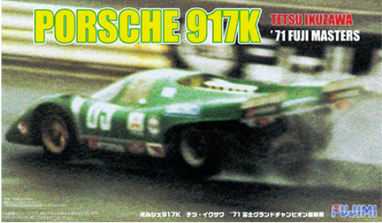 Fujimi 126159 Porsche 917K Tetsu Ikuzawa - &amp;#39;71 Fuji Masters 1/24