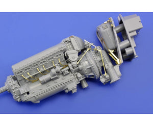 Eduard 32307 P-51D engine 1/32 Tamiya – zdjęcie 2