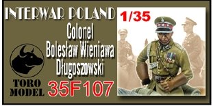 ToRo Model 35F107 Polska Międzywojenna - Płk. Bolesław Wieniawa-Długoszowski / Interwar Poland - Col. Boleslaw Wieniawa-Dlugoszowski commander of the 1st Regiment of the chevaliers 1/35 – imagen 2