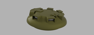 Panzer Art RE35-755 Panther F Commander cupola 1/35 – imagen 2