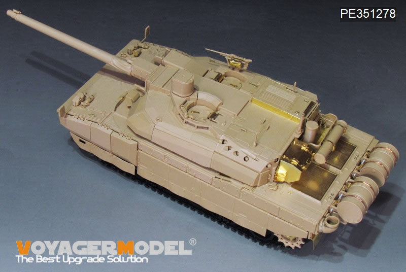 Voyager Model PE351278 Modern French Leclerc series 2 MBT Upgrade Set For TIGER MODEL 4655 1/35 – Bild 6