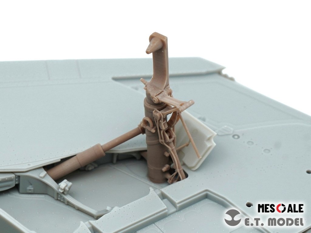 E.T. Model P48-001 Landing Gears Set for US NAVY F-4B Phantom II ( 3D Printed ) 1/48 – immagine 3