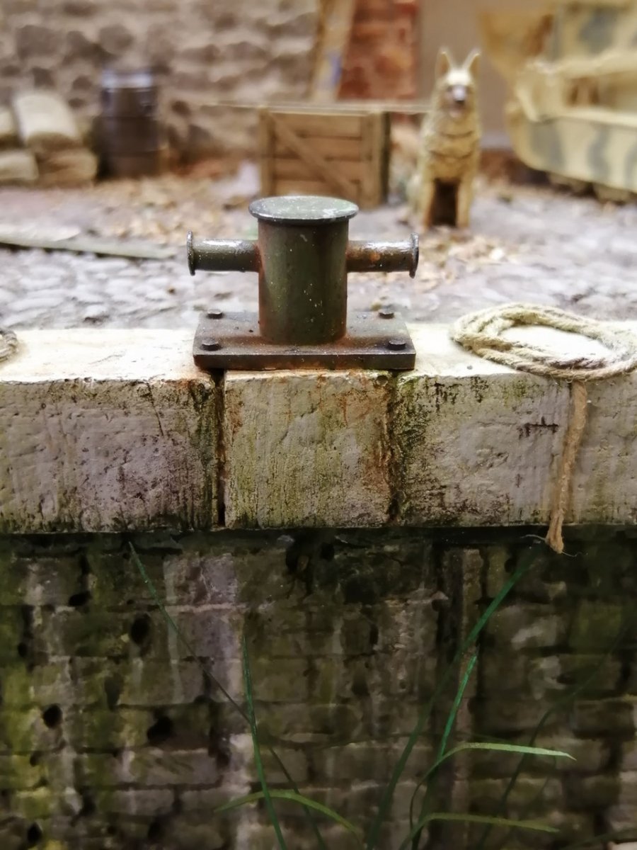 RT-Diorama 35642 3D Resin Print: Moring bollard (4pcs.) 1/35 – immagine 4