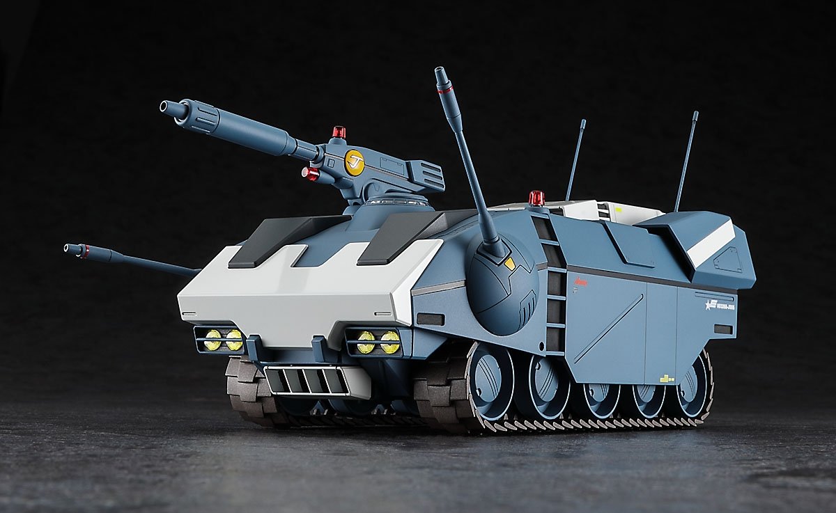 Galion Hasegawa CW23 « Crusher Joe » au 1/35 – image 2