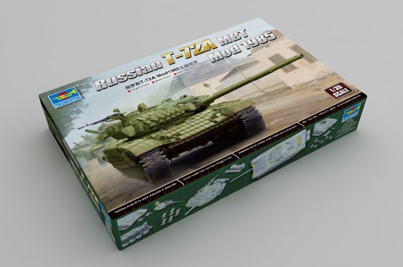 Trumpeter 09548 Russian T-72A Mod1985 MBT 1/35 – imagen 2