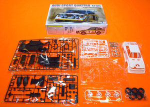 Beemax 24017 Audi Sport Quattro S1 [E2] 1986 Monte Carlo Rally Version 1/24 – immagine 4