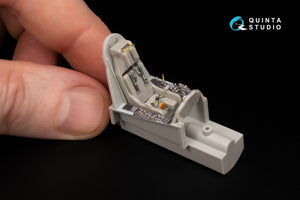 Quinta Studio QD48522 A-4C 3D-Printed &amp;amp; coloured Interior on decal paper (Hasegawa/Hobby2000) 1/48 – imagen 6