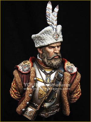 Young Miniatures YH1849 Poland Hussar Nobleman 1/10 – immagine 8