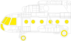 Eduard EX933 Mi-8MT TFace ZVEZDA 1/48