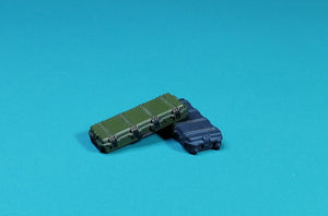 Eureka XXL E-063 Modern US Army PELICAN M249 Machine Gun Case 1/35 – zdjęcie 5