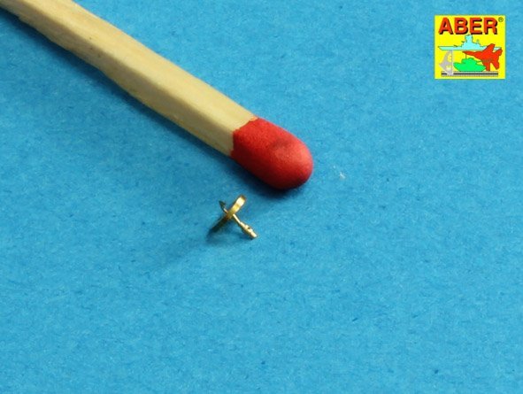 Aber 35 L-187 Armament for Russian Main Battle Tank T-14 ARMATA barrel for 125 mm 2A82-1M cannon &amp;amp; barrel for 12,7 mm Kord AA MG 1/35 – zdjęcie 6