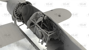 ICM 32021 CR. 42 LW , WWII German Luftwaffe Ground Attack Aircraft 1/32 – imagen 10
