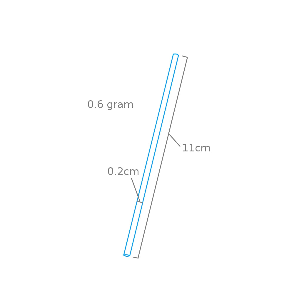 Modelcraft PBU2138-5 Glass Fibre Refill (2mm) x 5 – imagen 2