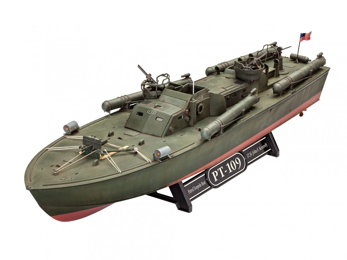Revell 65147 Patrol Torpedo Boat PT-109 - Model Set 1/72 – imagen 2