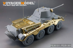 Voyager Model PE351311 WWII German Sd.Kfz 234/2 PUMA Basic Upgrade Set For DRAGON 6256 / 6943 1/35 – image 5