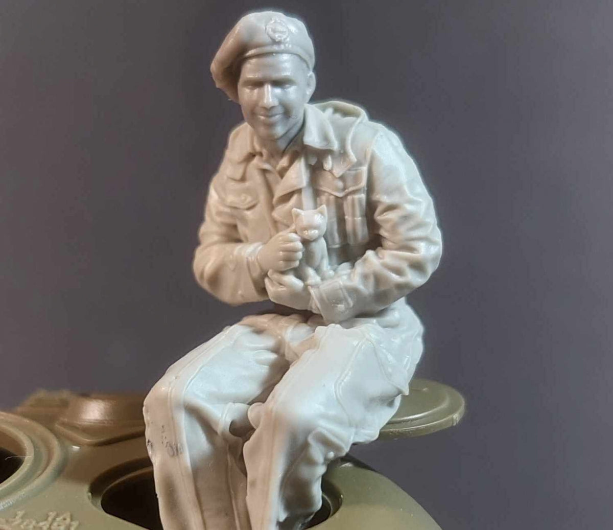 Panzer Art FI35-214 Chargeur de char Sherman britannique en combinaison Pixie 1/35
