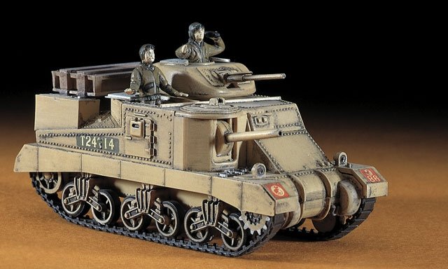 Hasegawa MT05 CHAR MOYEN M3 GRANT Mk.I (1/72) – image 2
