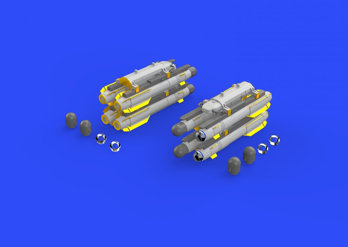 Eduard 648280 AGM-114 Hellfire 1/48 – image 2