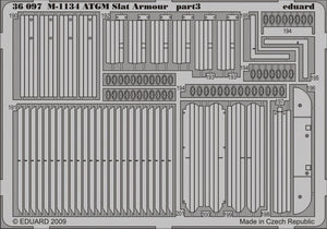 Eduard 36097 M-1134 Blindage à lames ATGM 1/35 AFV Club – image 2