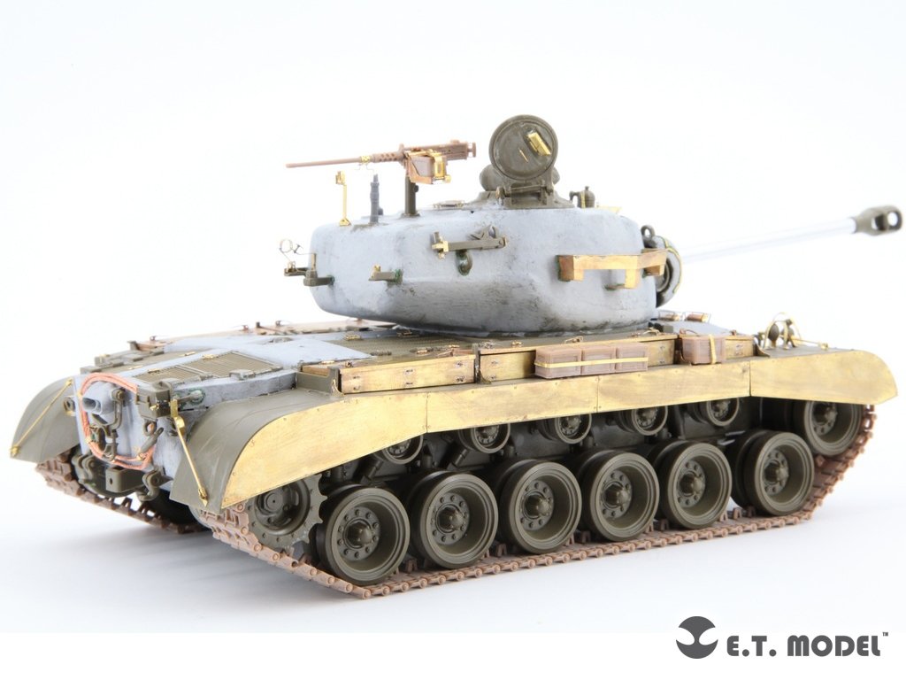 ET Model P35-058 US M26 PERSHING Medium Tank Workable Track (3D Printed) 1/35 – image 6