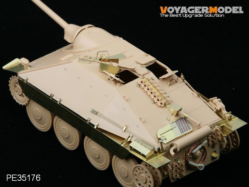 Voyager Model PE35176 WWII Hetzer Mittlere Produktion for TAMIYA35285 1/35 – imagen 4