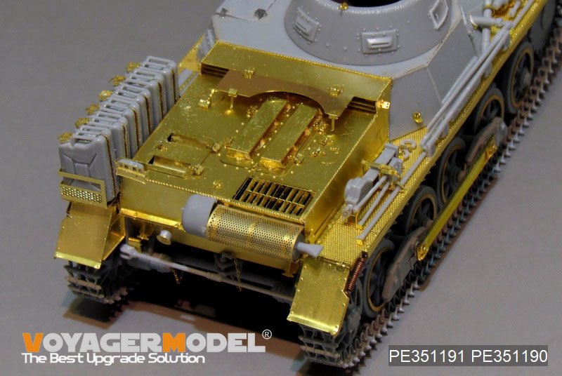 Voyager Model PE351191 WWII German Pz.Kpfw.I Ausf. B DAK version basic (For TAKOM 2145) 1/35 – imagen 3