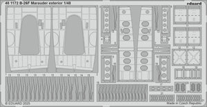 Eduard 481172 B-26F Marauder exterior ICM 1/48