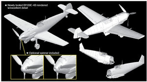 Dragon 3225 Bf-109E-4/B 1/32 – imagen 2