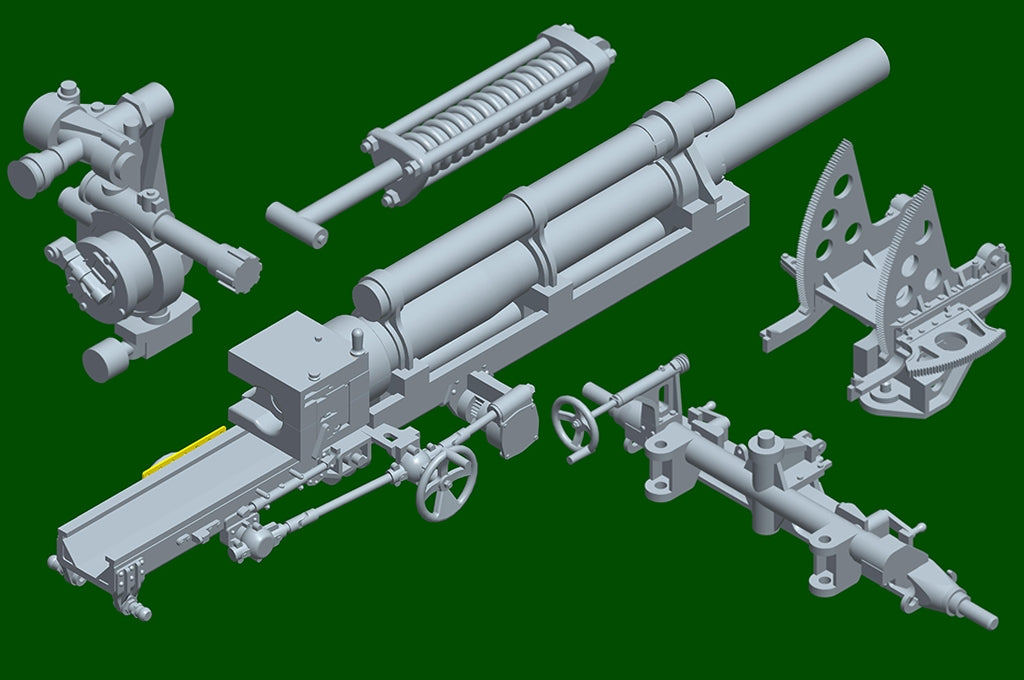 I Love Kit 63567 CCKW-352 with M2A1 105MM Howitzer - Machine Gun Turret Version 1/35 – immagine 9