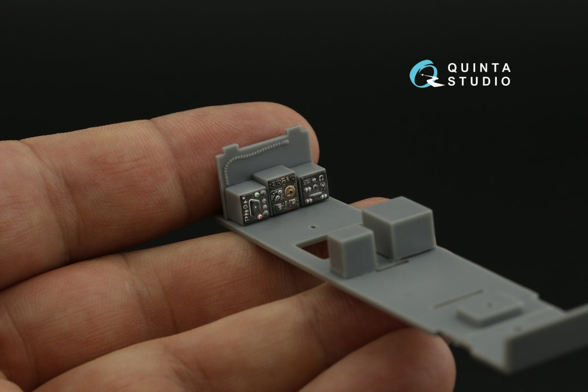 Quinta Studio QDS-48423 Fairey Fulmar Mk.I 3D-Printed &amp;amp; coloured Interior on decal paper (Trumpeter) (Small version) 1/48 – Bild 7