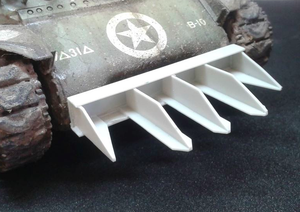 Panzer Art RE35-576 T1 « Dispositif Rhino » pour chars américains modèle 2 1/35