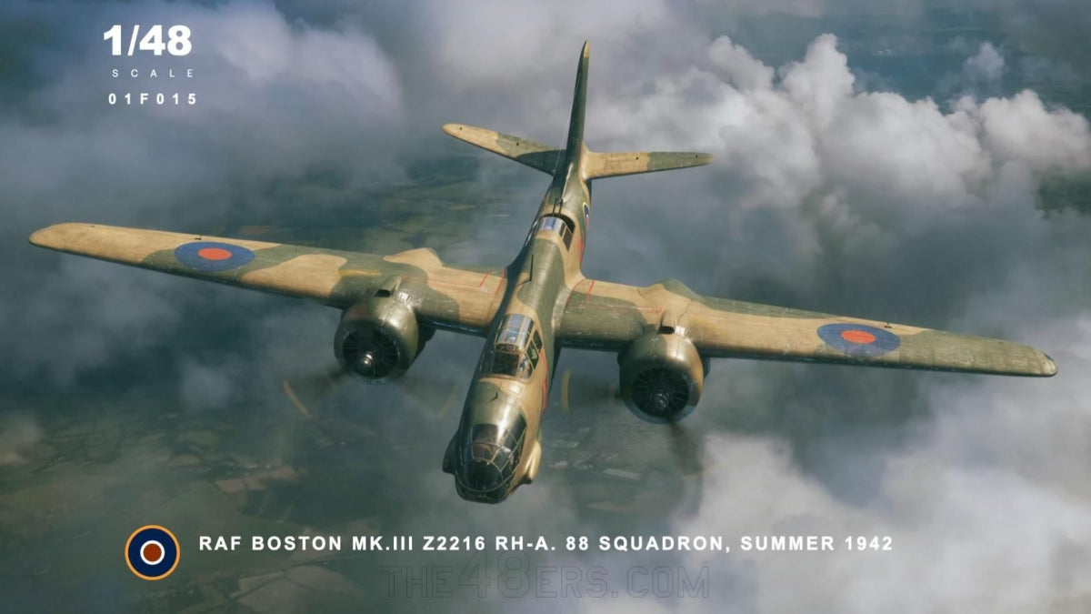 HK Models 01F015 DB-7B Boston III 1/48 – immagine 2
