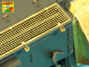 Aber 35G40 Siatki do Cromwell Mk.IV &amp;amp; Centaur C.S. Mk.IV 1/35 – imagen 5