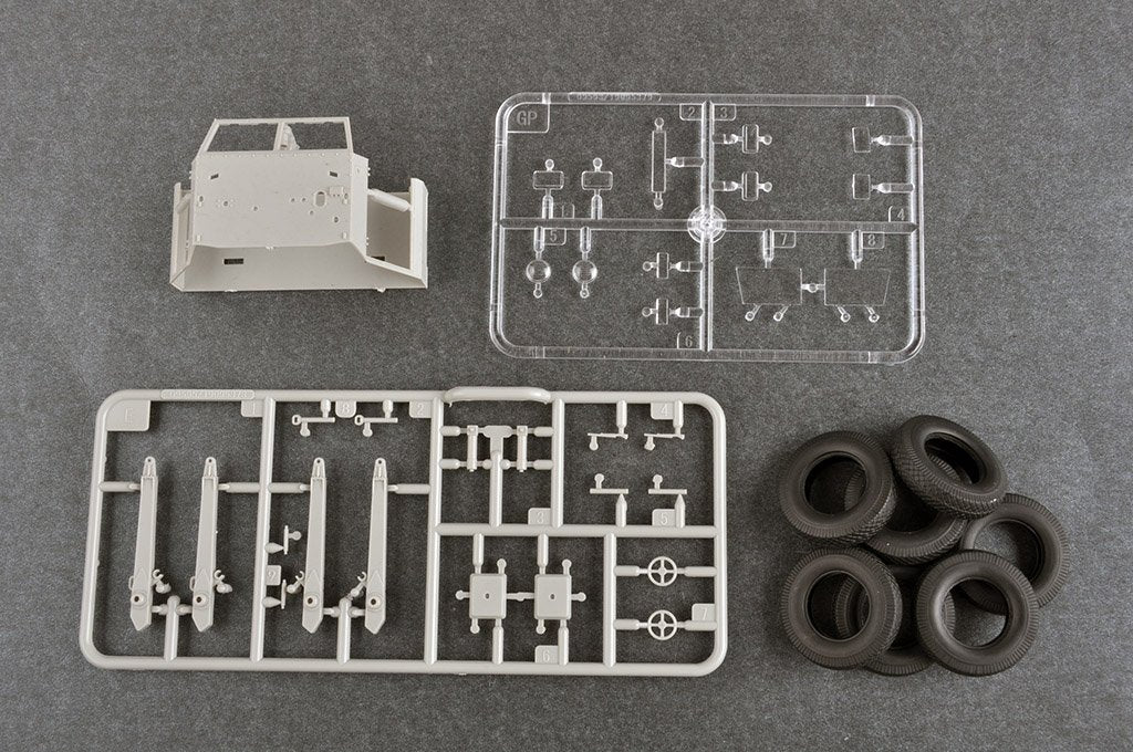 Trumpeter 09595 L4500A with 5cm Flak 41 I 1/35 – immagine 10