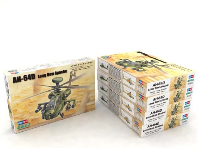 Hobby Boss 87219 AH-64D Apache Longbow 1/72 – zdjęcie 2