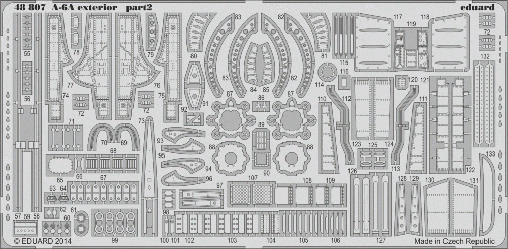 Eduard BIG49236 A-6A 1/48 HOBBY BOSS – Bild 8
