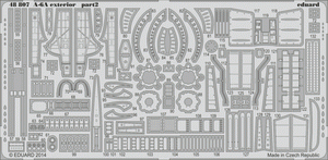 Eduard BIG49236 A-6A 1/48 HOBBY BOSS – Bild 8